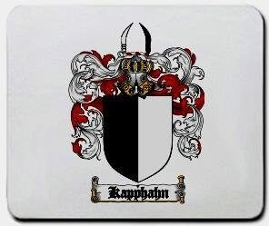 Kapphahn coat of arms mouse pad