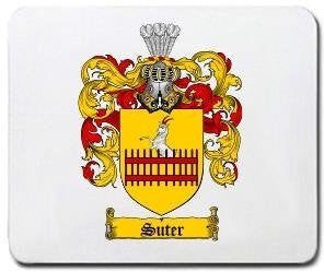 Suter coat of arms mouse pad