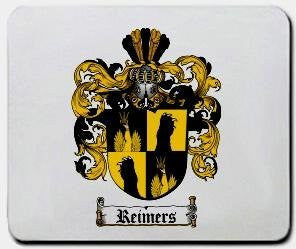 Reimers coat of arms mouse pad