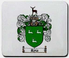 Ryia coat of arms mouse pad