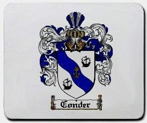 Conder coat of arms mouse pad