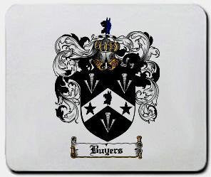 Buyers coat of arms mouse pad
