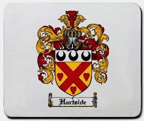 Hartside coat of arms mouse pad