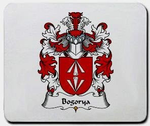 Bogorya coat of arms mouse pad