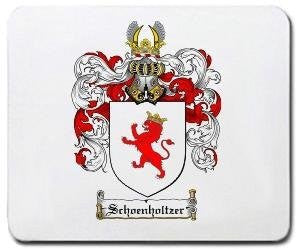 Schoenholtzer coat of arms mouse pad