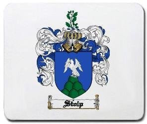 Stolp coat of arms mouse pad