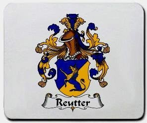 Reutter coat of arms mouse pad