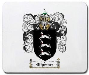 Wigmore coat of arms mouse pad