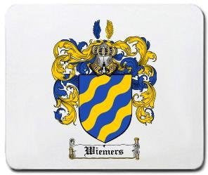 Wiemers coat of arms mouse pad