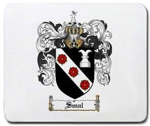 Smal coat of arms mouse pad