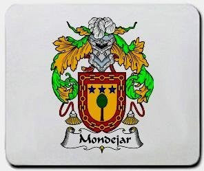Mondejar coat of arms mouse pad
