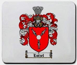 Lutzel coat of arms mouse pad