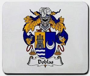 Doblas coat of arms mouse pad