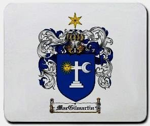 Macgilmartin coat of arms mouse pad