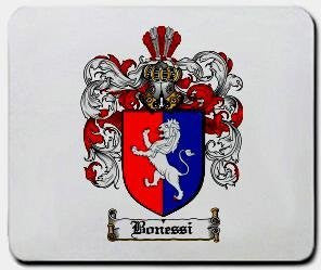 Bonessi coat of arms mouse pad
