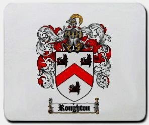 Roughton coat of arms mouse pad