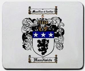 Handiside coat of arms mouse pad
