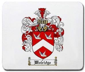 Wolridge coat of arms mouse pad