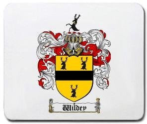 Wildey coat of arms mouse pad