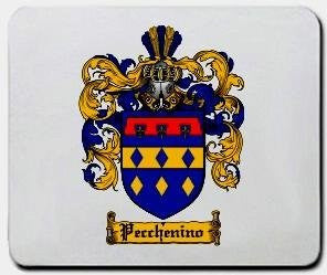 Pecchenino coat of arms mouse pad