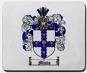 Minto coat of arms mouse pad