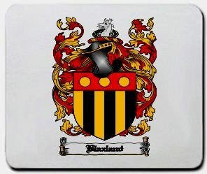 Blaxland coat of arms mouse pad
