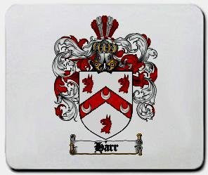 Harr coat of arms mouse pad