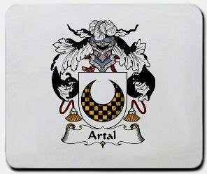 Artal coat of arms mouse pad