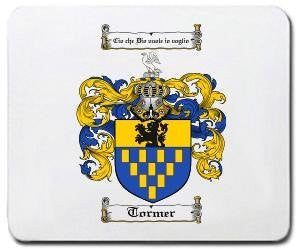 Tormer coat of arms mouse pad