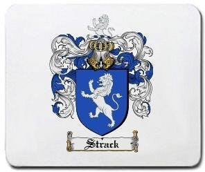 Strack coat of arms mouse pad