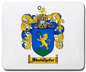 Stadelhofer coat of arms mouse pad