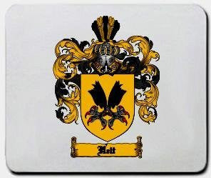 Helt coat of arms mouse pad