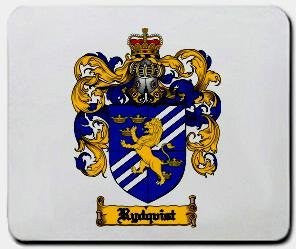 Rydquist coat of arms mouse pad