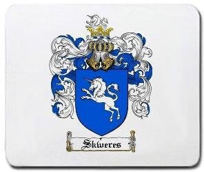 Skweres coat of arms mouse pad