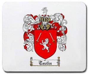 Tevlin coat of arms mouse pad