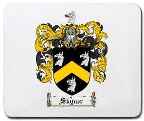 Skyner coat of arms mouse pad