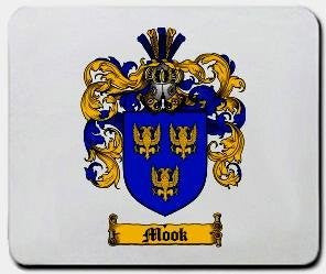 Mook coat of arms mouse pad