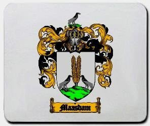 Maasdam coat of arms mouse pad