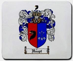 Haupt coat of arms mouse pad