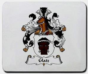 Glatz coat of arms mouse pad