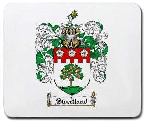 Sweetland coat of arms mouse pad