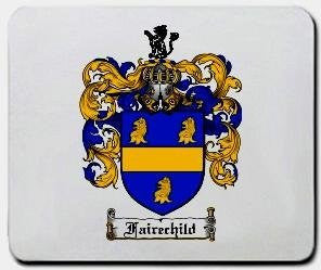 Fairechild coat of arms mouse pad