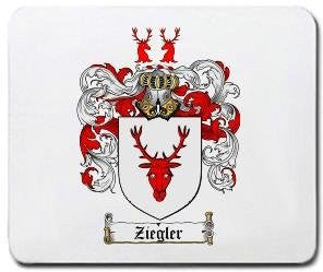 Ziegler coat of arms mouse pad