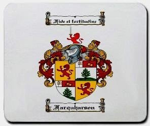 Farquharson coat of arms mouse pad