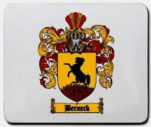 Berneck coat of arms mouse pad