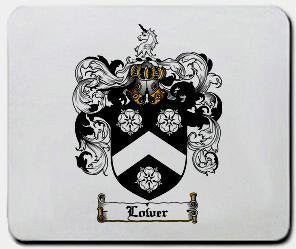 Lower coat of arms mouse pad