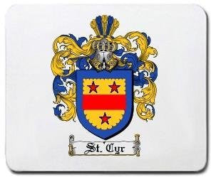 St coat of arms mouse pad