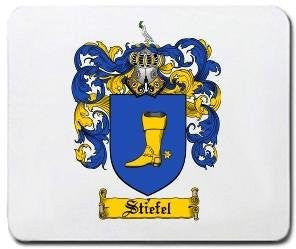 Stiefel coat of arms mouse pad