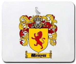 Wemyss coat of arms mouse pad