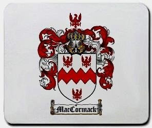 Maccormack coat of arms mouse pad